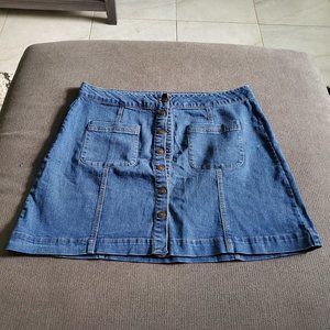 Forever 21 Denim Skirt